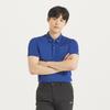 PGR Short Sleeve Collared T-Shirt Blue Gt-3312