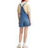 Levis Vintage Straight Leg Denim Overalls Women Overalls Blue 52333-0041