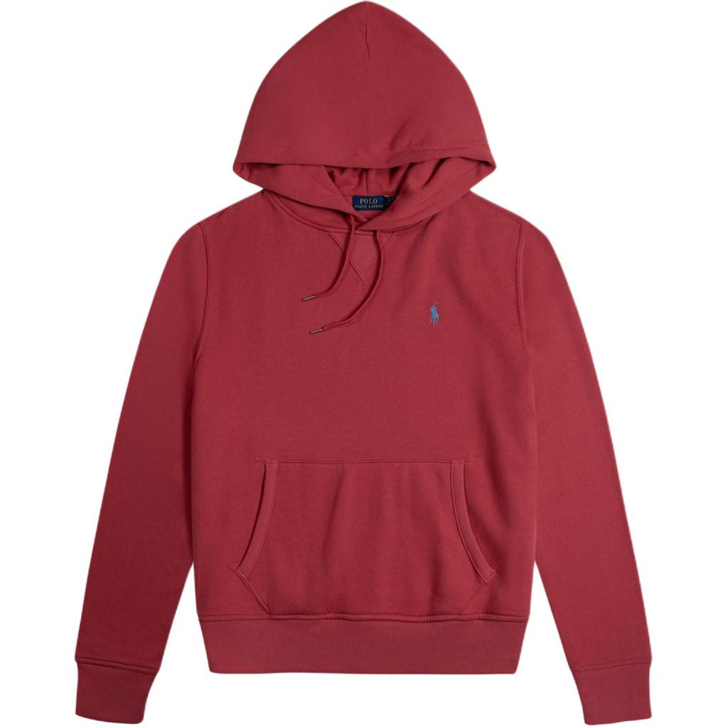 Polo Ralph Lauren Embroidered Pony Logo Pullover Hoodie Long Sleeve Women Hoodies 211817657-004