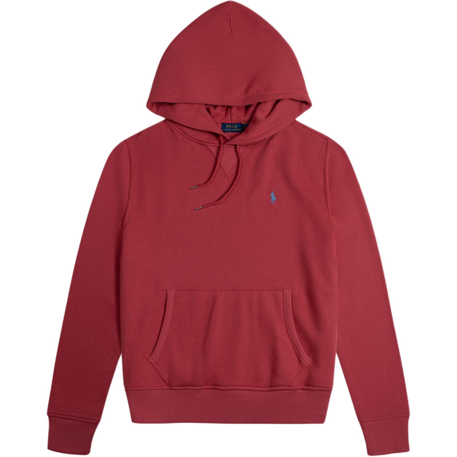 

Толстовка пуловер с вышитым логотипом пони Polo Ralph Lauren, с длинным рукавом, женская 211817657-004 S