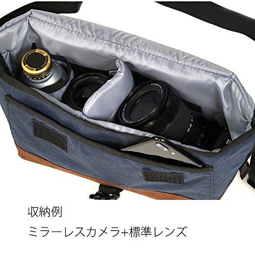 Kenko MAMORU Shoulder Bag with Camera Protector, 3.0L, Turquoise Blue, 571262