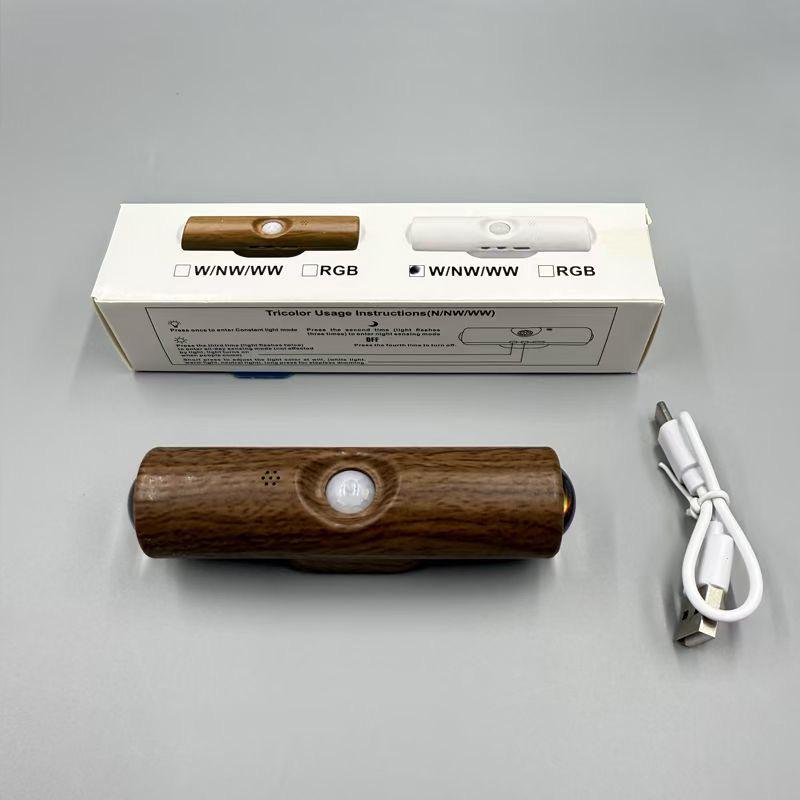 Rechargeable Magnetic Cat-Eye Motion Sensor Night Light