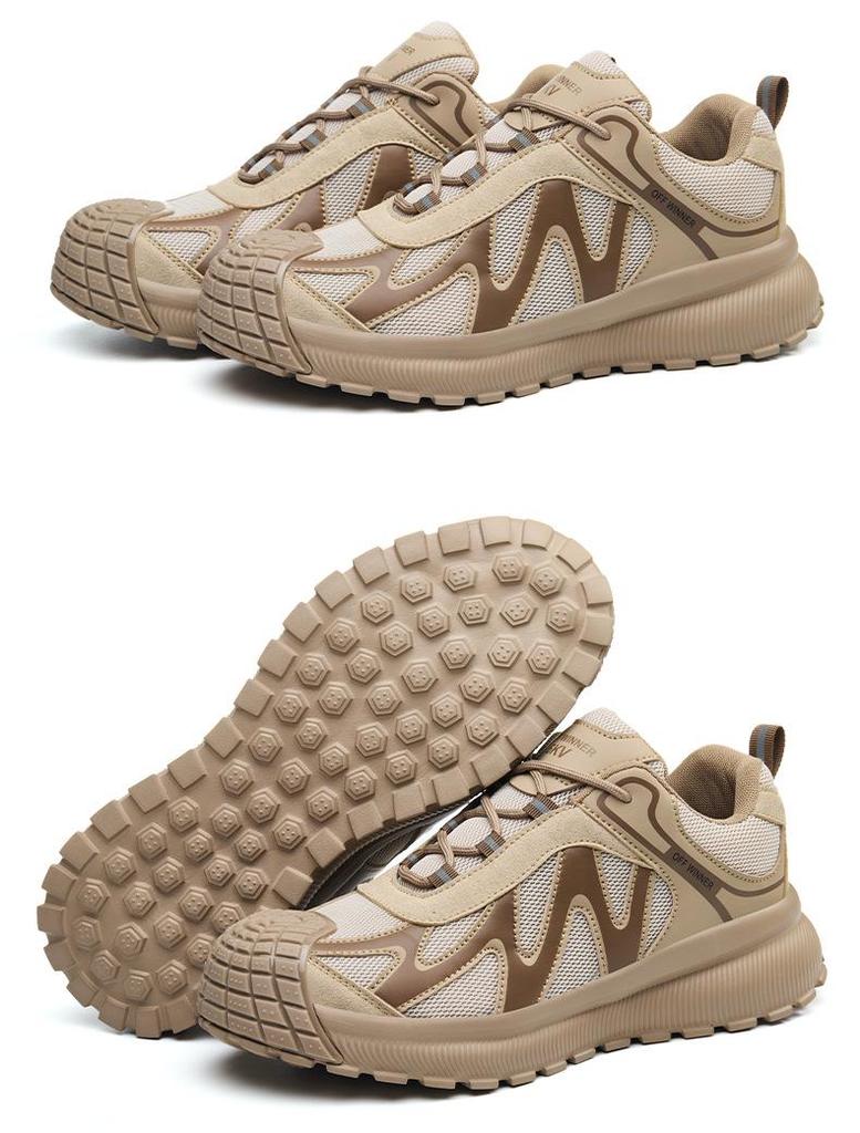 Men's Stylish Anti-Smash Work Shoes: Breathable, Wear-Resistant, Anti-Puncture, Lightweight, Four Seasons Protection