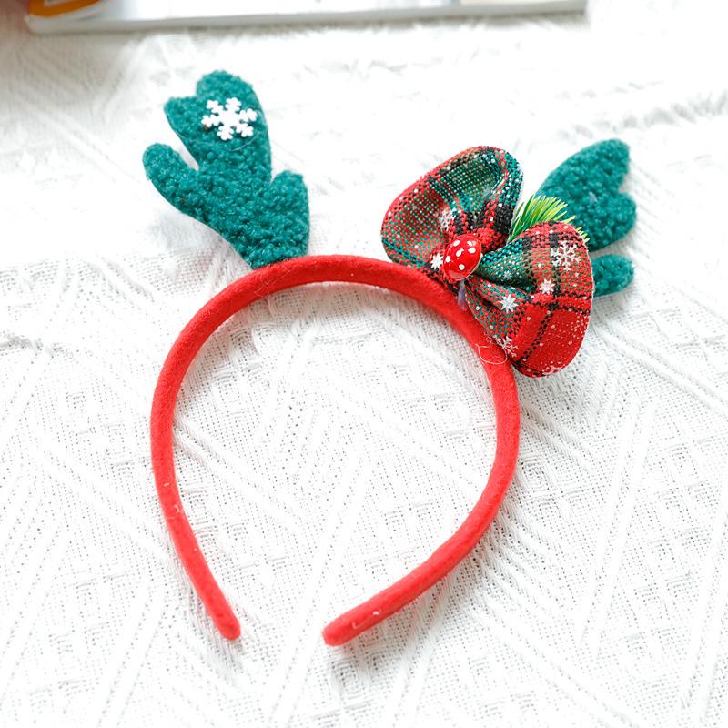 

Christmas Headbands Santa Tree Elk Antlers Headband Kids Adult Headwear Reindeer Ornaments Christmas Decorations Party Cosplay