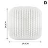 Silicone Floor Drain Hair Filter Catcher Kitchen Sink Plug Filter Stopper Shower Bathtub Drain Strainer Cover Bathroom Supplies