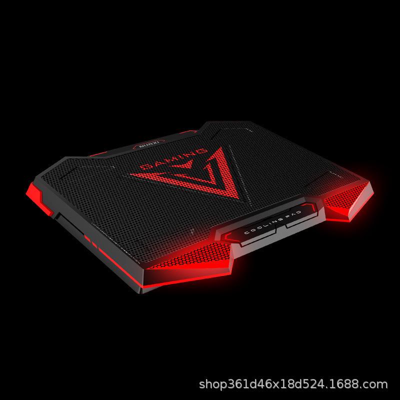 Adjustable Laptop & Mobile Cooling Stand with Radiator Bracket and Glare Reduction