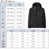 Windbreaker Jumper Jacket Mountain Parka Blouson Light Outerwear Large Size Windproof Cold Protection Waterproof Lightweight Casual Autumn Clothes