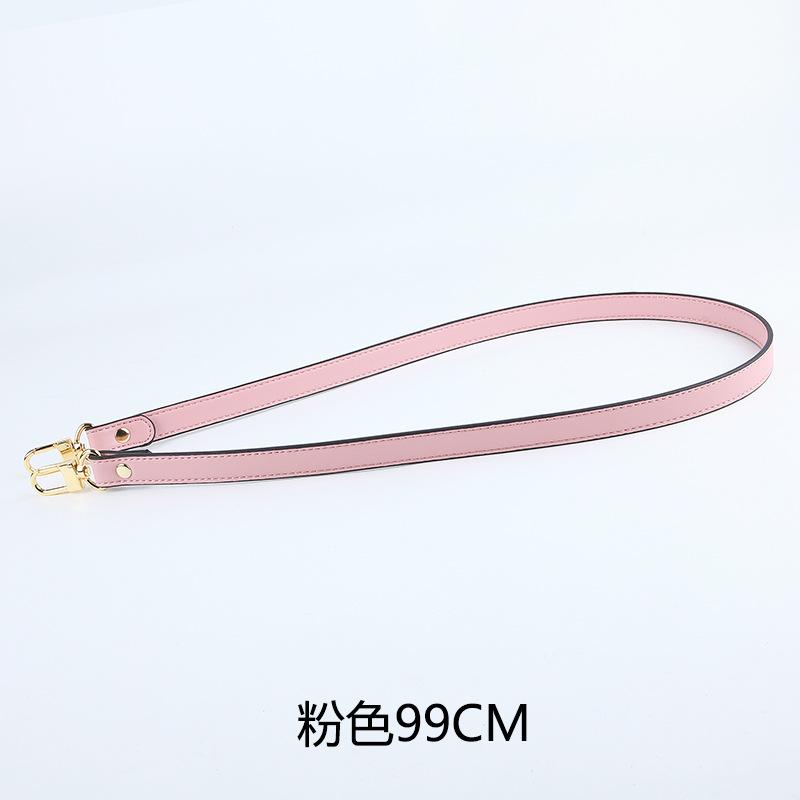 Shoulder Strap Women's Bag Accessories Single Armpit Hand-held Wrist Solid Color Short Multiple Sizes Diagonal Cross