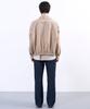 Plac Cotton Blouson Jumper Beige