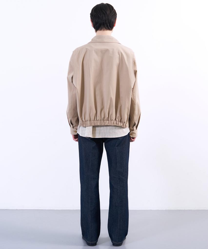 Plac Cotton Blouson Jumper Beige