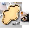 Rust-proof Key Serving Plate Modern Design Decorative Tray  Bathroom Counter