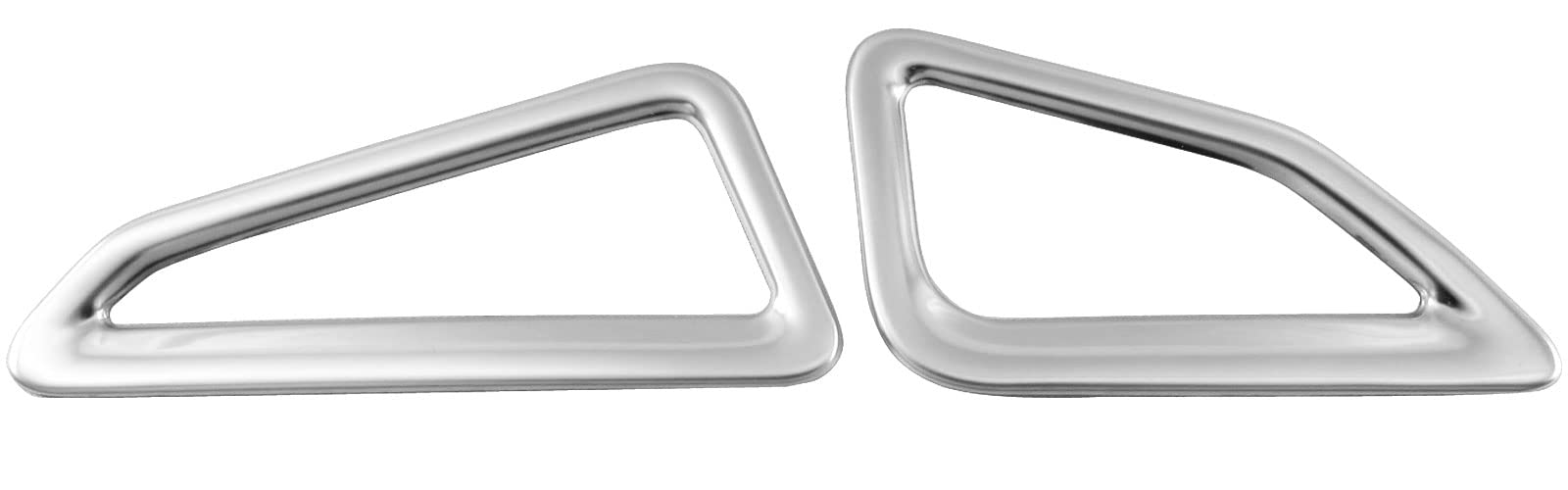 

BRIGHTZ Corolla Cross 10 11 15 Stainless Defroster Cover Satin