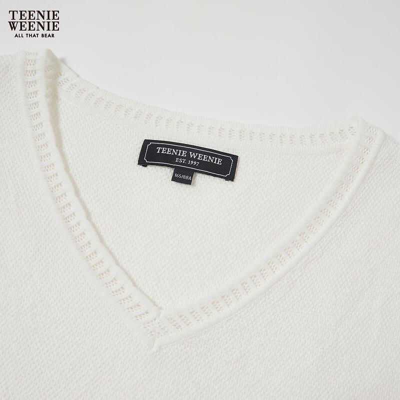 Teenie Weenie Bear Simple Mid-Length Dress