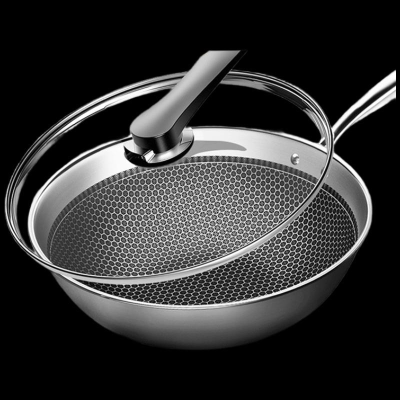 Kambach Honeycomb Non-stick Wok