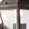 BRILLIANT NISSIE Rust E27 1x60W Outdoor Wall Light