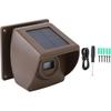 Driveway Alarm, Solar Powered Long Range Infrared Motion Detector for Outdoor Use, 800m for Garages