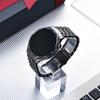 Three Beads No‑Gap Stainless Steel Watch Strap Quick Release Metal Replacement Wrist Band for Huawei Watch GT5 46mm Accessories