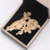 Schöne Vogel- und Granatapfel-Broschen für Damen Unisex Schöne Tier-Früchte-Blumen Party Lässige Broschen-Pins Geschenke