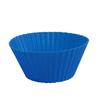 12pcs Round High Temperature Resistant Silicone Small Cake Cup Mold High Temperature Resistant Kitchen Baking Accessories