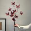 Aesthetic DIY Simulation Butterfly Photography Prop 3D Artificial Dead Branch Desktop Decorations Fake Flower Home Decor