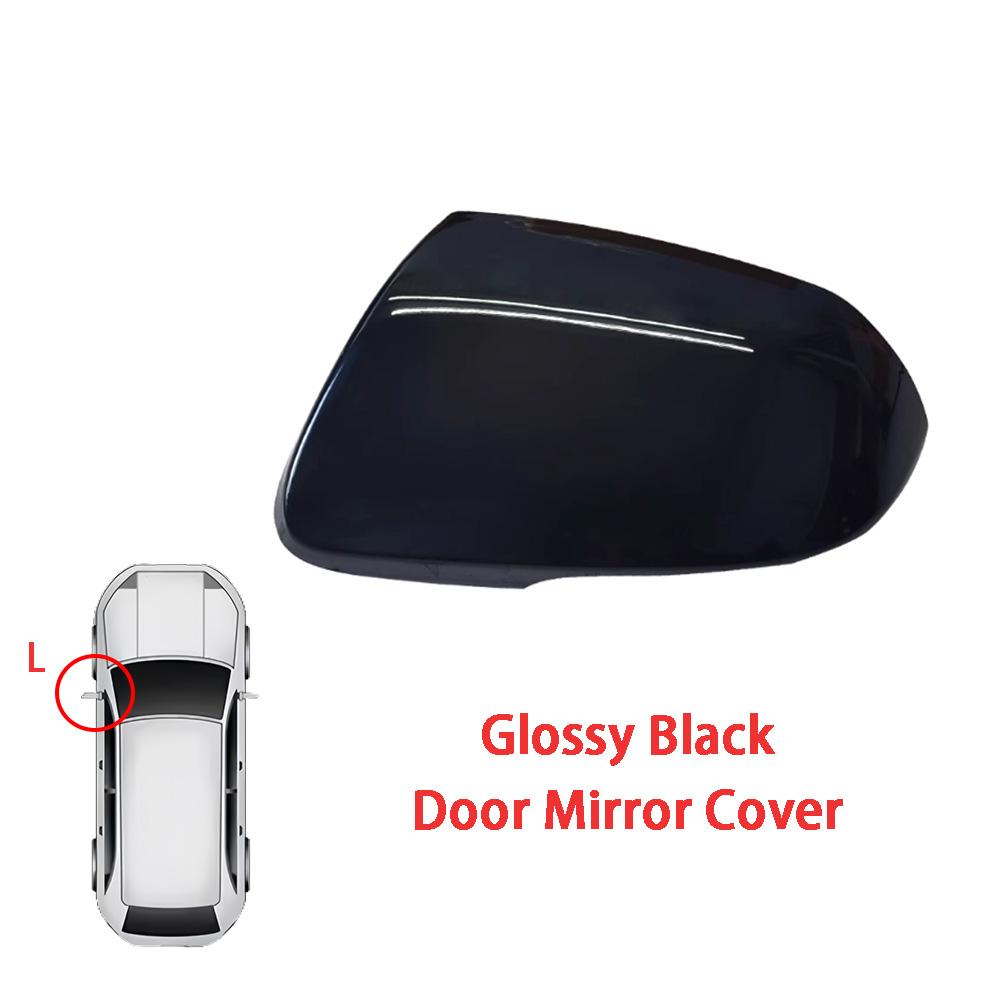Car Styling ABS Plastic Car Rearview Accessories Door Mirror Cover For Hyundai Grand Santa Fe 2012 2013 2014 2015 2016 2017 2018