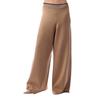 Womens/Ladies Filara Geometric Wide Leg Palazzo Trousers