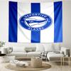 1PC Deportivo FC Printed Tapestry Room Decoration Wall Hanging for Living Room Bedroom, dormitory, Birthday and Christmas gifts