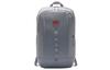Men's Backpack Polyester Backpack Unisex Gray