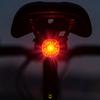 Waterproofs Bicycles Back Light Intelligent Bike Tail Light Cycling Safety Brake Taillight Brake Sensing Bike Rear Light