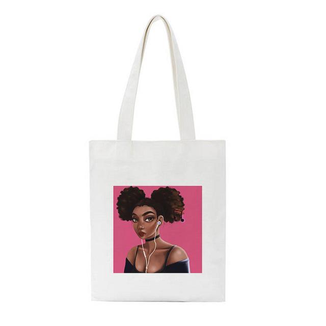 Sexy Explosion Head Fashion Girl Crossbody Bag 2020 New Shoulder Canvas Bags Casual Large Handbag Cartoon Retro Women Bag Purse