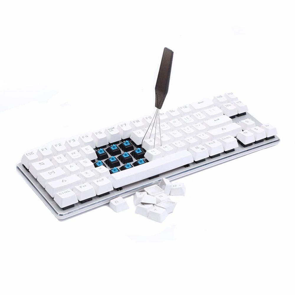 Useful Simple Mechanical Cleaning Tool Keyboard Remover Key Cap Puller Metal