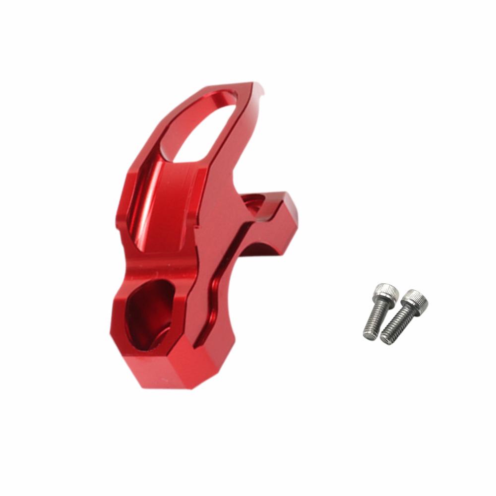 

Haojue UHR150 Aluminum Handlebar Storage & Brake Pump Helmet Hook