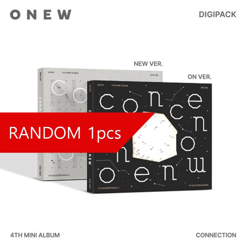 ONEW - 4th Mini Album CONNECTION (Digipack Ver.)
