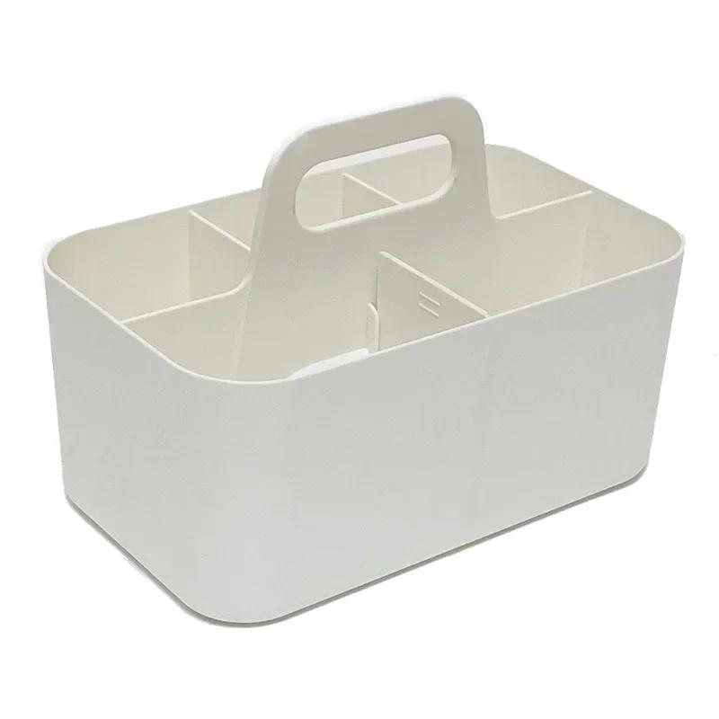 New Desktop Can Be Superimposed Organizer Box Cosmetics Division Multi-functional Storage Box Bedroom Table Portable Storage Box