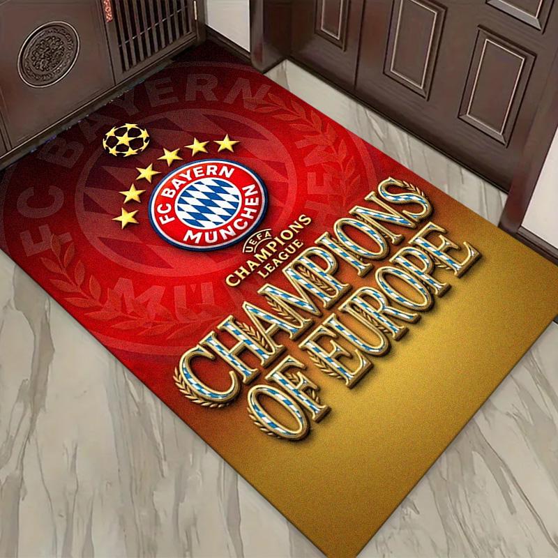 Fc Bayern München Carpet Rug for Living Room Bedroom Home Sofa Decoration,Kids Play Non-slip Floor Mat