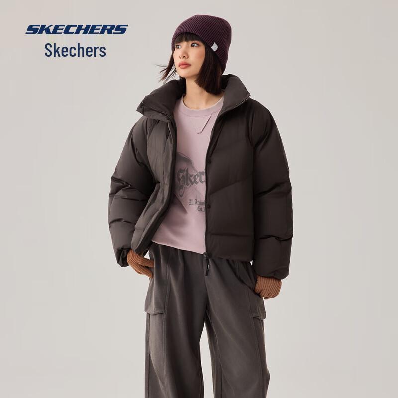 Skechers Women's L425W019 Casual Down Jacket