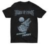 Rock Band Women Men T Shirt Heavy Metal Graphic Print Vintage T Shirt Hip Hop Streetwear Punk Short Sleeve Plus Size T Shirt