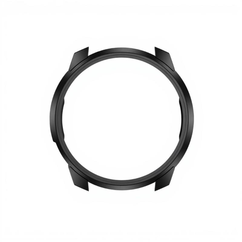Custodia per Orologio PC Semi-Chiusa Resistente agli Urti in Materiale PC Design Leggero Mantiene la Sensibilità al Tocco Installazione Facile
