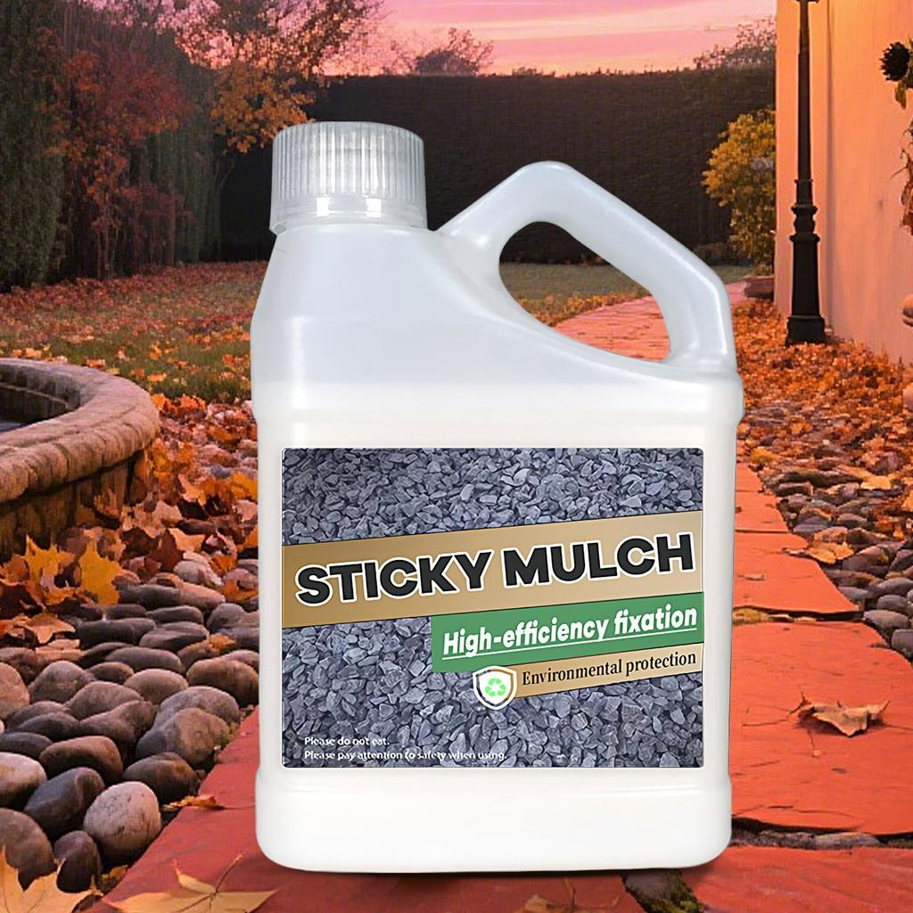 Quick Drying Landscape Adhesive 500g Clear Waterproof Glue For Rocks Sealer Adhesive Stabilizer Outdoor Garden Gravel Binder