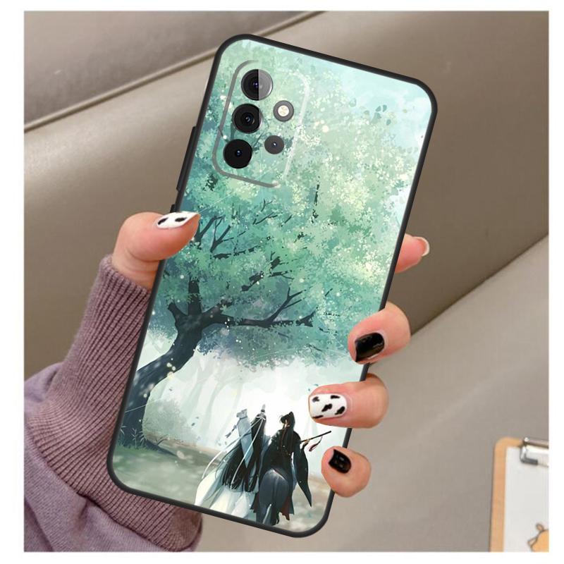 

Чехол для телефона Samsung Galaxy A34 A54 A14 A24 A53 A33 A23 A13 A15 A25 A52 A32 A22 A12 A51 A71 с изображением Мо Дао Цзу Ши (Магистр Демонического Культивирования) Samsung A22 5G