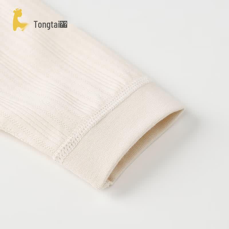 TONGTAI Baby Pure Cotton Jacquard Romper