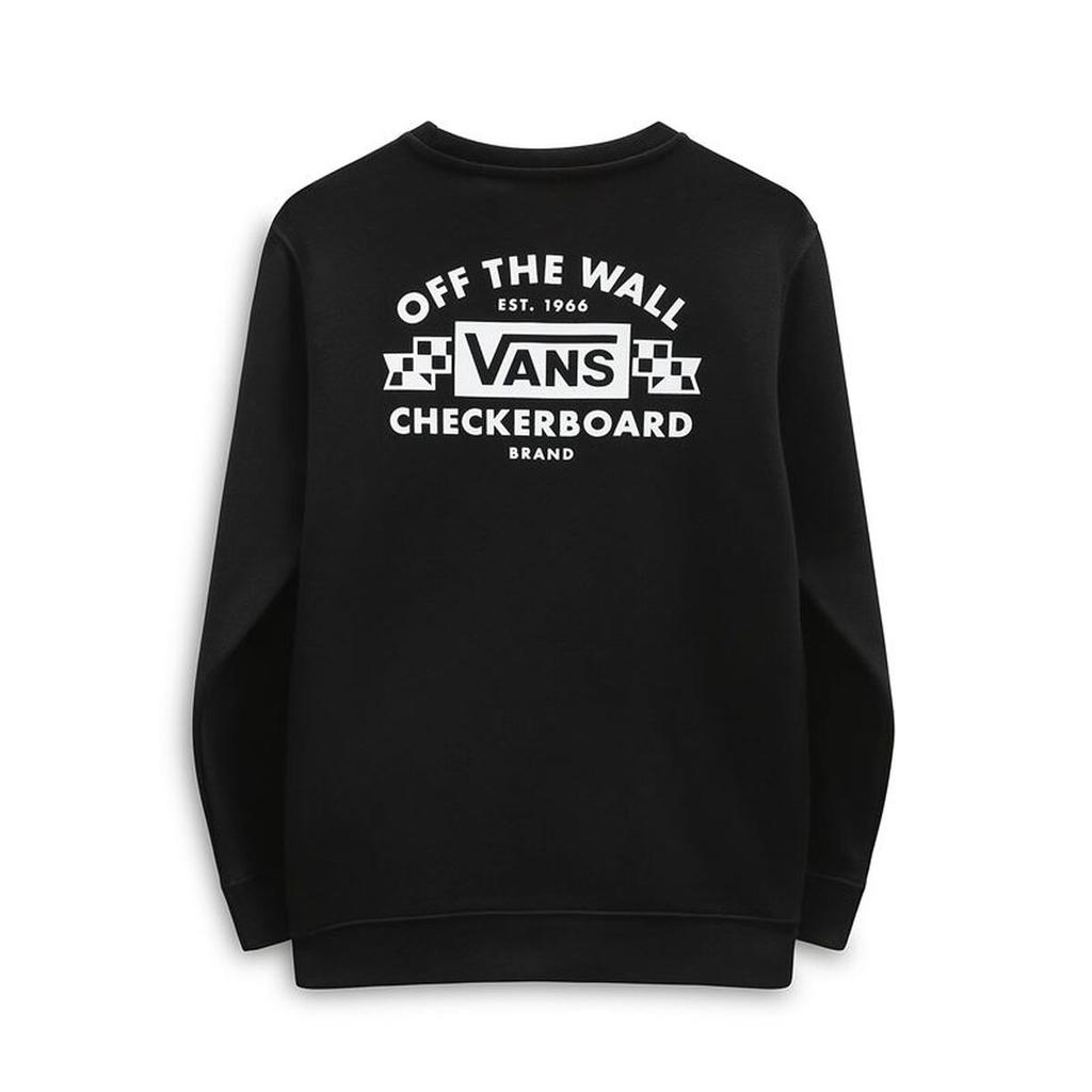 Children’s Sweatshirt without Hood Vans Workshop Crew Black