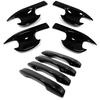 Side Door Handle Cover Door Bowl Case Trim Stickers For Honda CR-V CRV 2023 ABS Car Styling Accessories