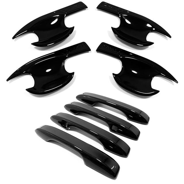 Side Door Handle Cover Door Bowl Case Trim Stickers For Honda CR-V CRV 2023 ABS Car Styling Accessories