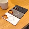 For Samsung Galaxy S26 Ultra S26 Edge S25 S24 Plus Case Magnetic Ring Holder Metal Lens 360° Rotating Ring Stand Protection Capa