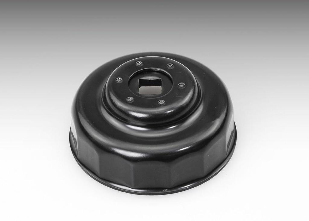 Kijima 302-8794 Motorcycle Parts Filter Wrench Cup Type for Suzuki Yamaha 2.6 Inches (66.5 Mm) / 14 Angle