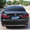 2018-2025 Lexus LS500h Tailgate & Trunk Trim Stainless Steel Mod.