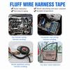 10M Heat-resistant Harness Tape Automotive Wiring Multipurpose Electrical Insulating Tape Self Adhesive Black Cable Harness Home