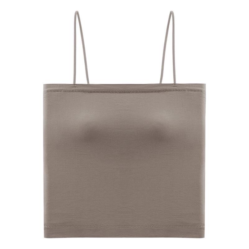 

Langsha Women s Thermal Vest with Built-in Bra L