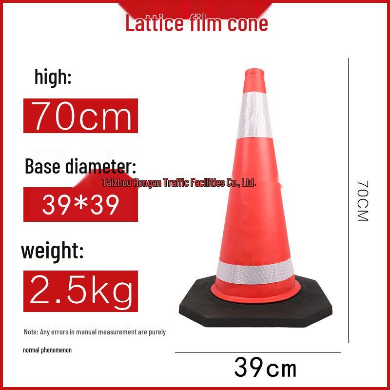 EVA Foam Reflective Traffic Safety Cone
